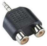 SBOX 3, 5mm - 2 x RCA M/F adapter