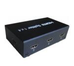 SBOX HDMI-4 HDMI-1.4 Elosztó, 4port - axxialshop