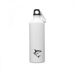 White Shark sport palack, 750 ml, fehér