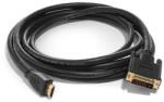SBOX HDMI 1.4-DVI (24+1) kábel M/M - 2M