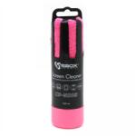 SBOX CS-5005P tisztító folyadék+kendő, pink