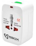 SBOX TA-04 Univerzális utazó adapter