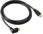 SBOX HDMI kábel 1.4 M/M - 1, 5M 90°