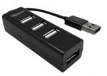 SBOX H-204 4 portos USB Hub - axxialshop