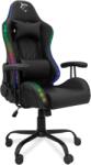 White Shark INDIANAPOLIS-RGB GAMER szék fekete, RGB