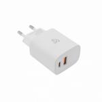 SBOX HC-099 USB 2.0 + Type-C hálózati töltő
