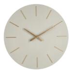 Bizzotto Ceas perete bej auriu Timeline 60x5 cm (0182382)