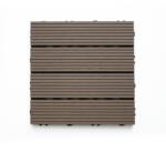 Effector WPC декинг плочи JE-D1 A1, Светло кафе, 30 x 30 x 2 см (3541415)