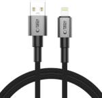 Tech-Protect UltraBoost DNA Lightning кабел 15W/2, 4A 100 см метално сив (5906302380855)