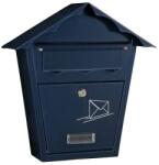 Damech Cutie postala, Damech, albastru, format B5, 37x10.5x36.5 cm (SD2ALB) - mercaton