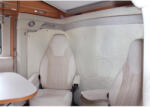 Reimo Термо разделителна завеса Isoflex Fiat Ducato след 7/2006 за шофьорска кабина (373181)