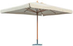 Scolaro Palladio Standard napernyő 4 x 4 m Ekrü drapériával (A1S)