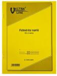 VECTRALINE Nyomtatvány felmérési napló VECTRALINE A/4 álló 25x5 lapos (D7570-104/V) - tonerpiac