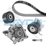 DAYCO Vízpumpa + fogasszíj készlet CITROËN C4 II (NC_) (KTBWP9950)