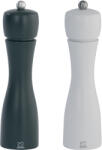Peugeot Râșniță pentru sare și piper set TAHITI 20 cm, negru/alb, lemn de fag, Peugeot (PG224277)