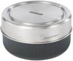 black+blum Cutie de prânz 750 ml, gri, sticlă, Black+Blum (BBGRLBL015)