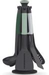 Joseph Joseph Set ustensile de bucătărie cu suport ELEVATE 10540, 6 buc, gri/verde, Joseph Joseph (JS10540)