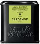 Mill & Mortar Cardamom verde organic 25 g, întreg, Mill & Mortar (MM12104)