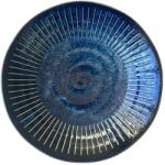 Made in Japan Bol de masă RIDGED INDIGO, 25 cm, MIJ (MIJC2296) Castron