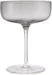 Blomus Pahar pentru șampanie FUUMI 280 ml, set de 4 buc, fumuriu, sticlă, Blomus (BM64537) Pahar