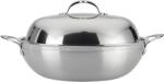 Hestan Culinary Wok pentru inducție PROBOND 36 cm, 4, 7 l, oțel inoxidabil, Hestan (HEST31583)