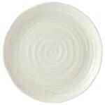 Made in Japan Farfurie WHITE SPIRAL 21, 5 cm, albă, MIJ (MIJC8176)