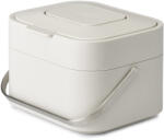 Joseph Joseph Coș pentru deșeuri alimentare STACK 4 l, os de elefant, Joseph Joseph (JS30015) Compostator