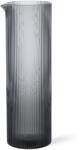 ferm LIVING Ulcior pentru apă RIPPLE 1, 1 l, gri, sticlă, ferm LIVING (FERM1104270133)