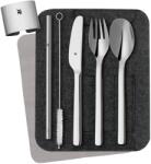 WMF Set de tacâmuri to-go MY2GO, cu husă, verde, WMF (WM1295036040) Tacam