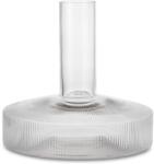 ferm LIVING Decantor de vin RIPPLE 1, 7 l, transparent, sticlă, ferm LIVING (FERM1104268095)