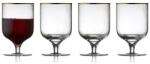 Lyngby Glas Pahar de vin PALERMO GOLD , set de 4 buc, 300 ml, Lyngby Glas (LYG12058) Pahar