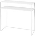 Blomus Consolă FERA 85 cm, alb, oțel, Blomus (BM66200)