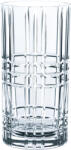 Nachtmann Pahar înalt pentru băuturi SQUARE, set de 4 buc, 445 ml, Nachtmann (NM101049) Pahar