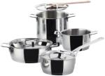 Alessi Set oale POTS & PANS, 7 buc, oțel inoxidabil, Alessi (ALAJM100S7)