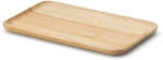 Continenta Tavă de servire 22 x 13 x 1, 2 cm, lemn de arbore de cauciuc, Continenta (CONT3286) Tava