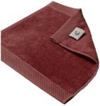 Clarysse Prosop de baie pentru față FLORENCE 32 x 32 cm, set de 4 buc, Burgundy, bumbac, Clarysse (CLAUFFLOR1811004CLAR1) Prosop