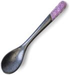Made in Japan Lingură de masă ASANOHA 12, 5 cm, mov, ceramică, MIJ (MIJC4213) Tacam