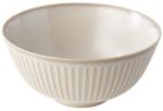 Made in Japan Bol pentru masă RIDGED ALABASTER, 550 ml, 16 cm, MIJ (MIJC2260) Castron