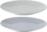 Stelton Farfurie pentru cină EMMA 22 cm, set de 2 buc, albastru, ceramică, Stelton (SNX219)