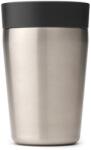 Brabantia Cană termos MAKE & TAKE 200 ml, gri închis, din oțel, Brabantia (BRAB228728)