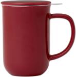 Viva Ceașcă cu infuzor de ceai MINIMA, 500 ml, roșu, Viva Scandinavia (VS77540)