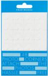Printworks Colțuri adezive pentru poze, set de 48 buc. , autoadeziv, alb, hârtie, Printworks (PRPW00635)