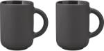 Stelton Cană THEO 350 ml, set de 2 buc, negru, Stelton (SNX639)