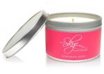 Isle of Skye Candle Co. Lumânare parfumată BOHEMIAN ROSE, timp de ardere 30 ore, pachet de călătorie, Isle of Skye Candle Company (SKYESRTCBR)