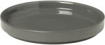 blomus Farfurie pentru desert PILAR ⌀ 14 cm, gri închis, ceramică, Blomus (BM63983)