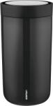 Stelton Cană de călătorie TO GO CLICK 200 ml, negru, Stelton (SN6751)