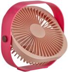 Printworks Ventilator de masă FANTASTIC, 20 cm, roz, Printworks (PRPW00596) Ventilator
