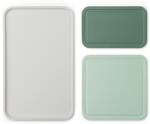 Brabantia Tocător, set de 3 buc, verde, plastic, Brabantia (BRAB123160) Tocator