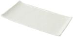 MIJ Platou de servit CONTOUR 24 x 15 cm, alb, ceramică, MIJ (MIJC0360) Tava