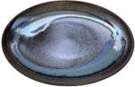 Made in Japan Farfurie pentru cină BLUE BLUR 25, 5 cm, albastru, ceramică, MIJ (MIJC4081)